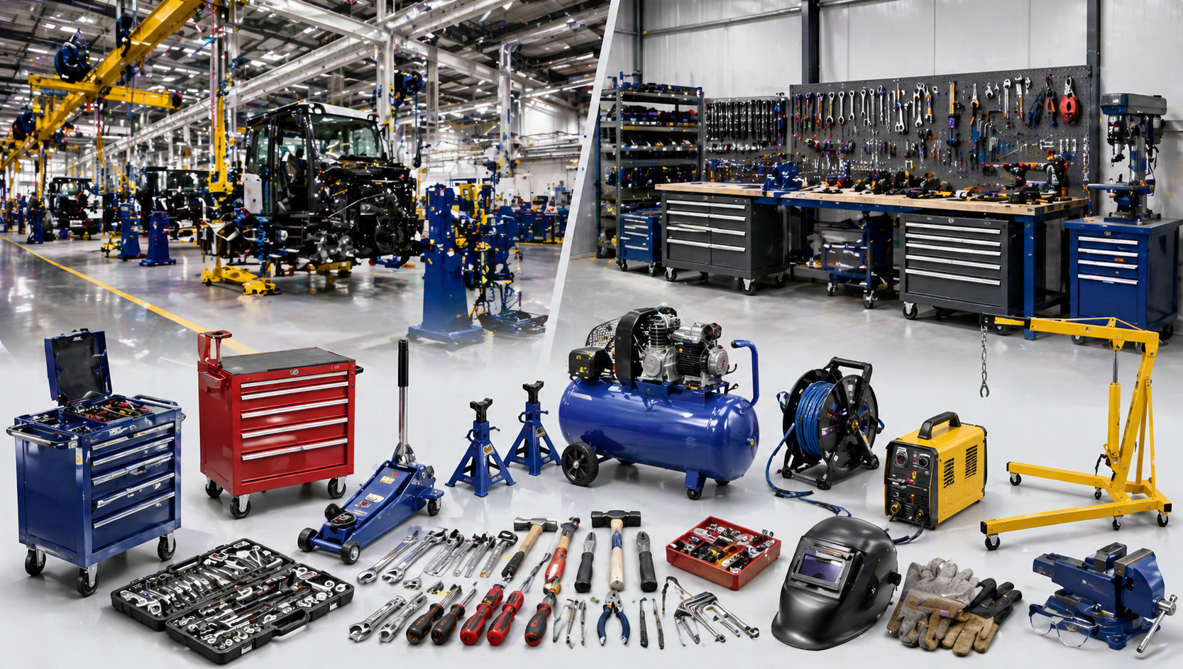 Line & Workshop- Products and Equipments